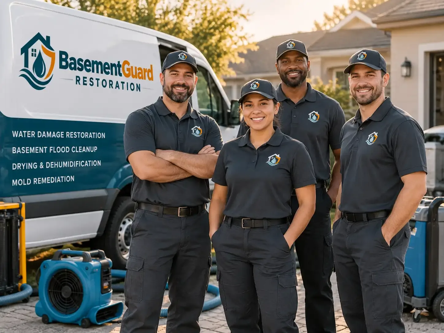 Basement Water Damage Restoration company in Marshall, NC